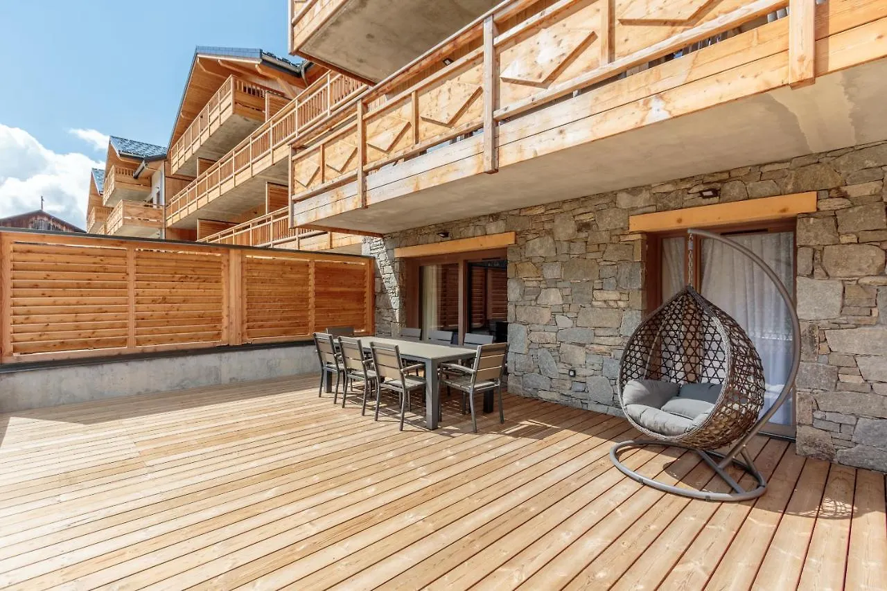 라 플라뉴 Les Terrasses De La Vanoise 아파트 프랑스