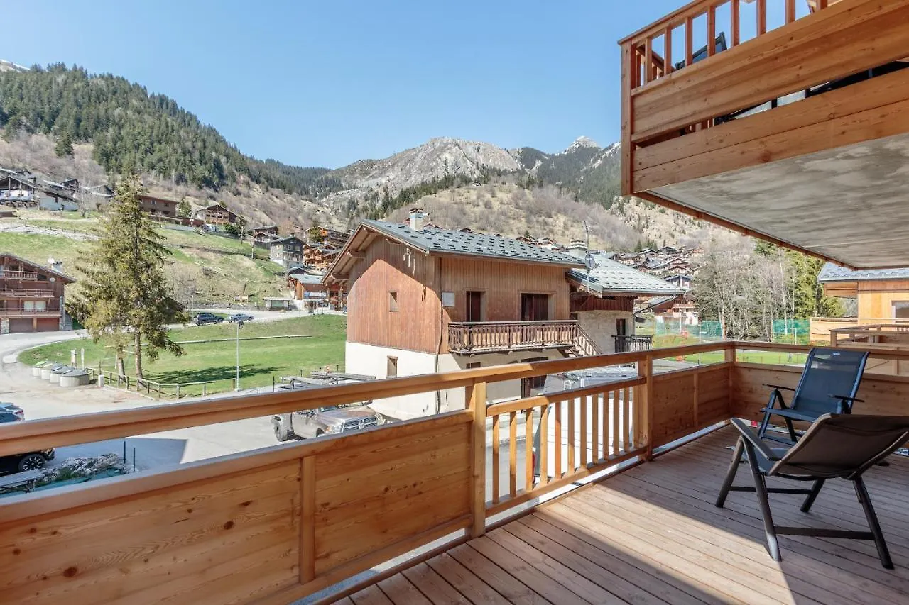 라 플라뉴 Les Terrasses De La Vanoise 아파트 라 플라뉴