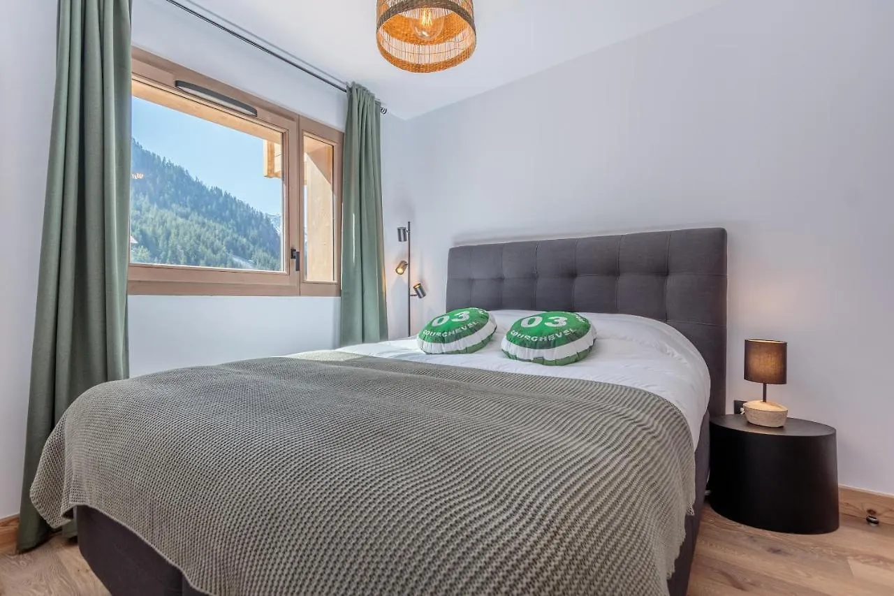 라 플라뉴 Les Terrasses De La Vanoise 아파트 0*, 라 플라뉴 프랑스