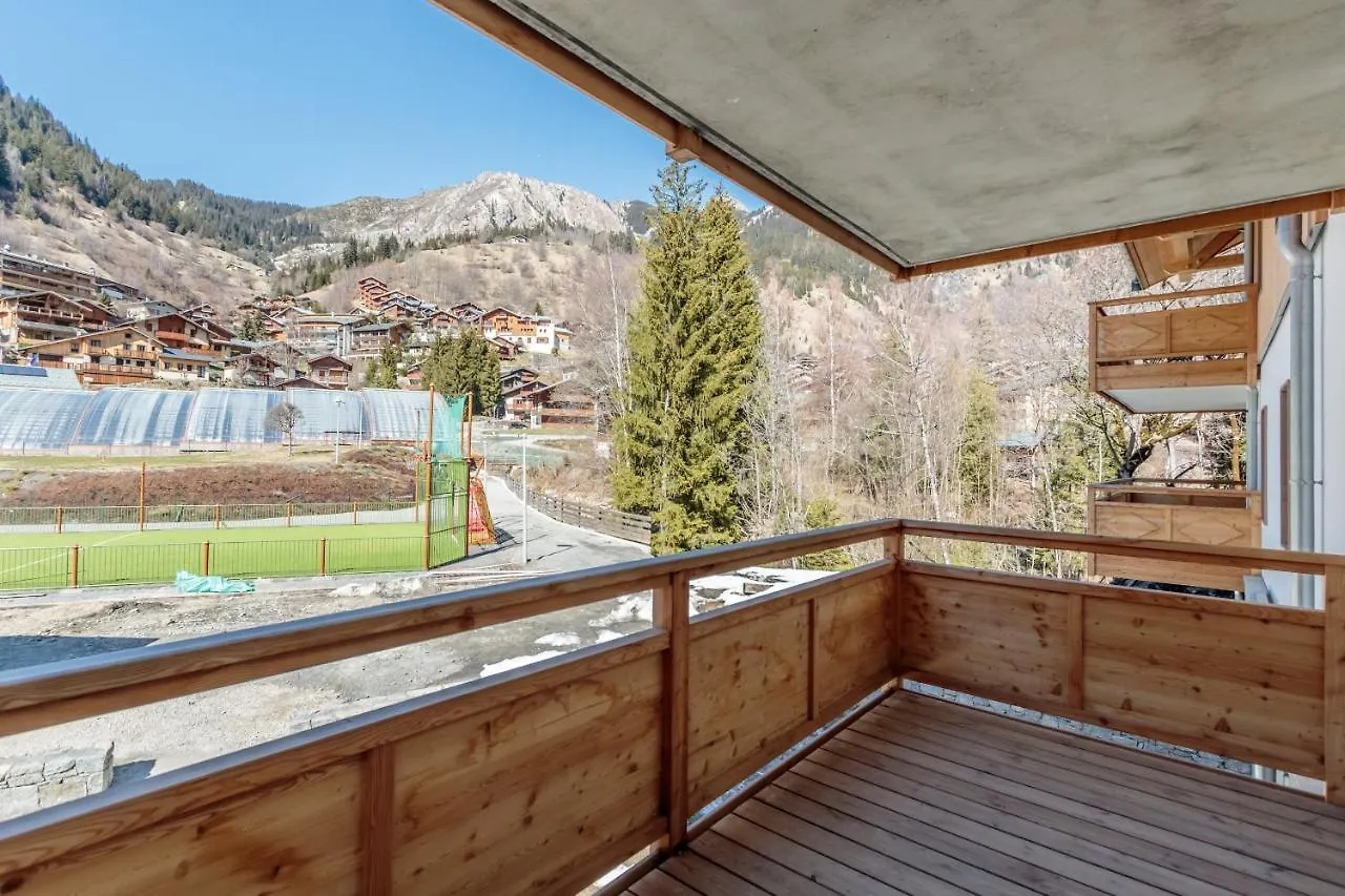 라 플라뉴 Les Terrasses De La Vanoise 아파트  라 플라뉴