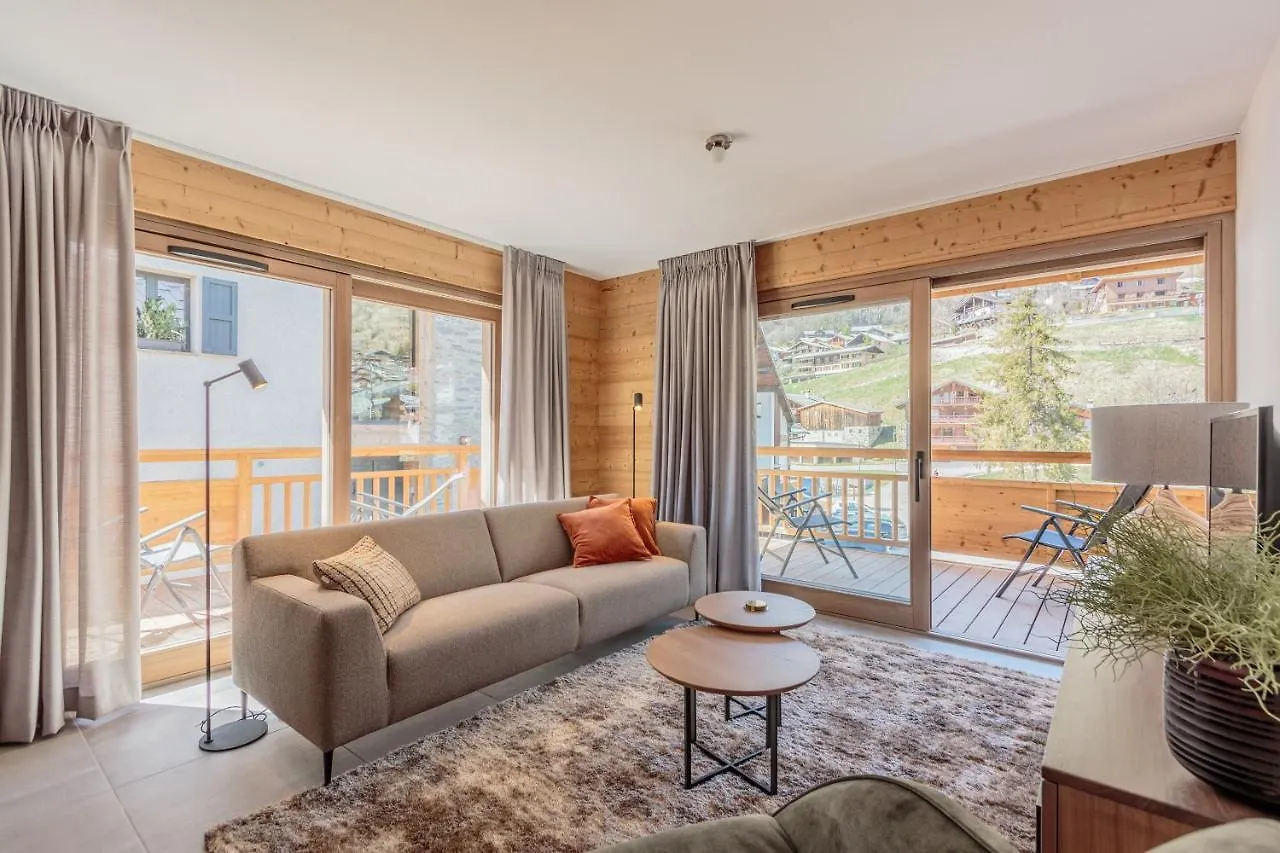 Appartement Les Terrasses de la Vanoise à La Plagne 0*,