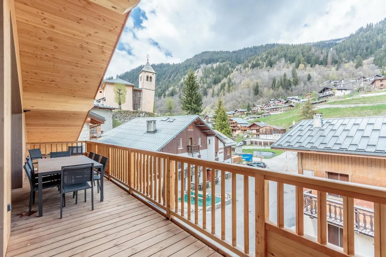 Appartement Les Terrasses de la Vanoise à La Plagne