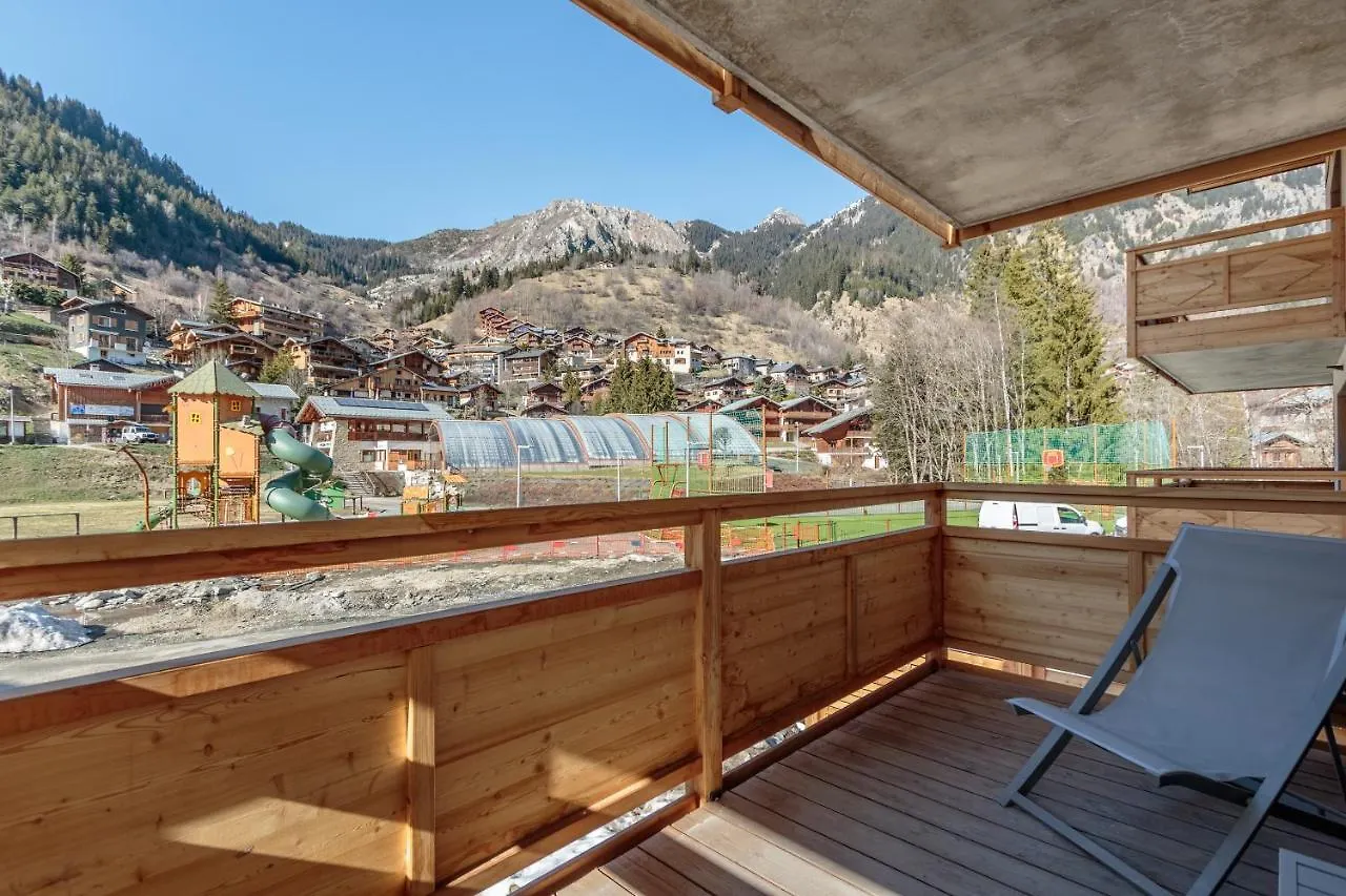 Appartement Les Terrasses de la Vanoise à La Plagne 0*,  France