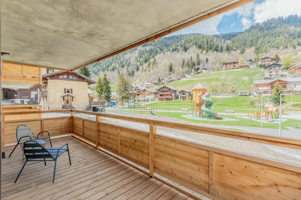 Appartement Les Terrasses de la Vanoise à La Plagne 0*,