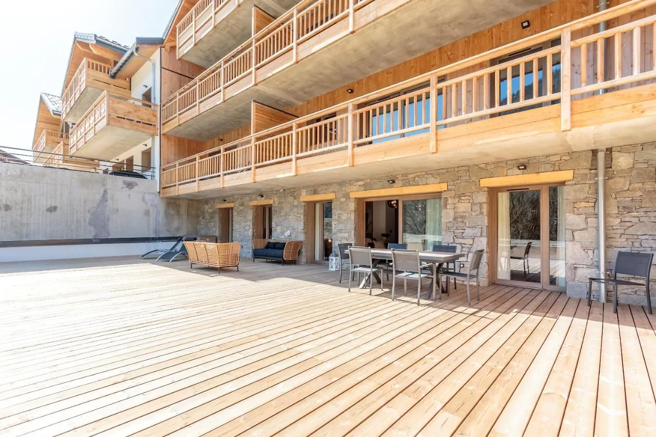 Appartement Les Terrasses de la Vanoise à La Plagne