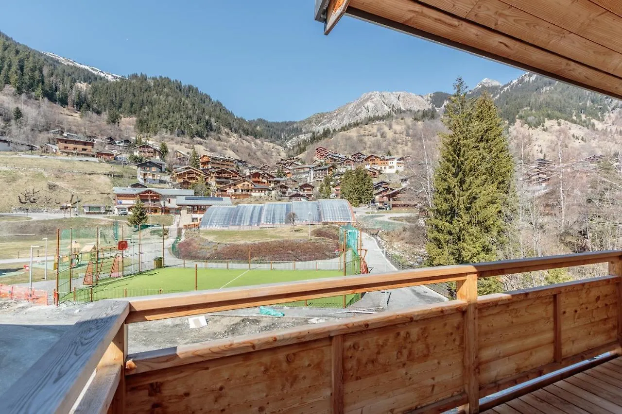 Appartement Les Terrasses de la Vanoise à La Plagne