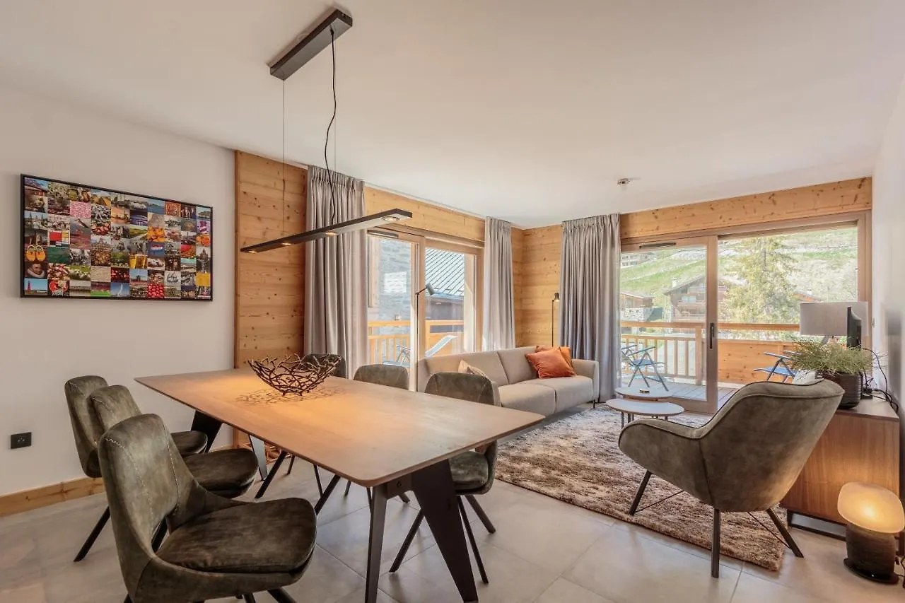 Appartement Les Terrasses de la Vanoise à La Plagne